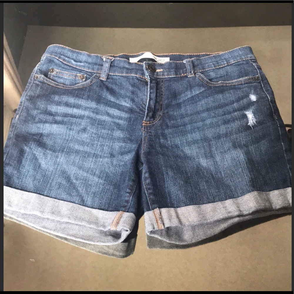 Joe Fresh jean shorts